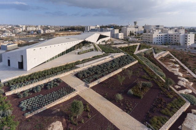 Completed Buildings, Culture category winner: The Palestinian Museum, Birzeit, Palestine by Heneghan Peng Architects.