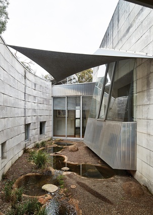 The architects offered a design “with some surprises,” including the central courtyard featuring a series of ponds.