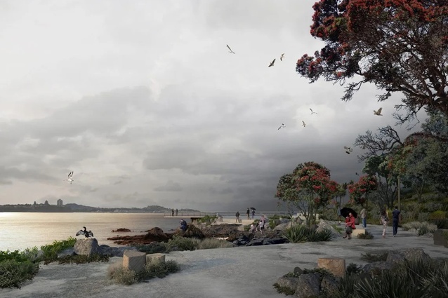 WAF Future Project: Urban Design winner – Te Ara Tukutuku by Landlab and Scape as part of Toi Waihanga Design Collective. 