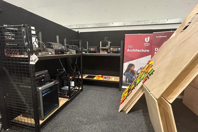 Unitec students’ design explorations at BuildNZ