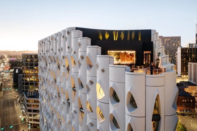 Populus Hotel by Studio Gang.