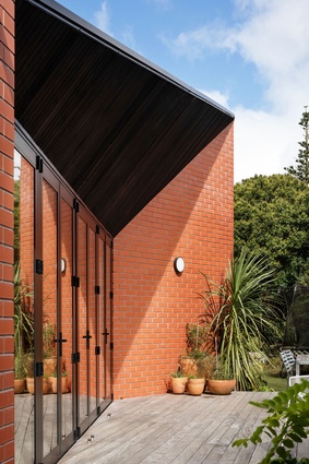 Shortlisted - Housing: Brick House by Sayes Studio.

