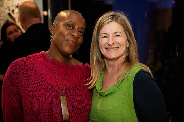 Guests at the event. 