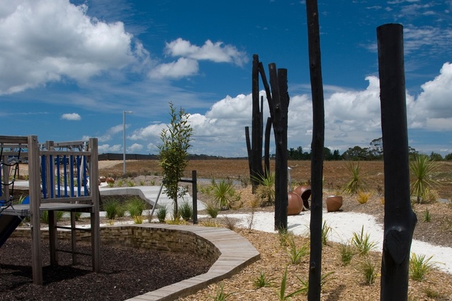 Isthmus Group won gold for Hobsonville Point Park playground.