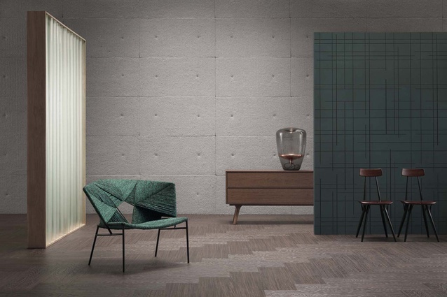 Linoleum and rubber flooring: Forbo's Marmoleum range, available in New Zealand from Inzide, comes in a wide range of patterns and textures and is made from 97 per cent natural materials.