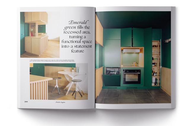 <em>Kitchen Living</em>, edited by Robert Klanten, Andrea Servert and Tessa Pearson, Gestalten.