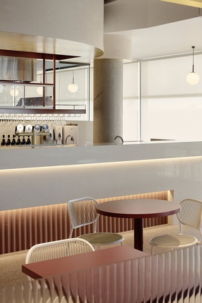 Winner, Best Café Design: The Common by Sullivan Skinner (Brisbane Airport, QLD).