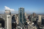 New Zealand's tallest residential tower officially completed