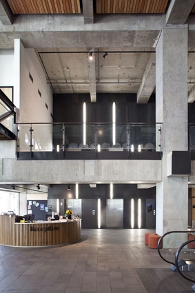Supreme Concrete3 Sustainability Award: Christchurch Civic Building by Athfield Architects.