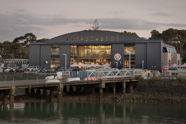 Winner – Commercial Architecture: Sunderland Hangar at Catalina Bay by Cheshire Architects and Ignite Architects.
