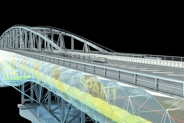 Harbour bridge pathway designs unveiled.