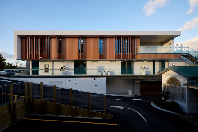 Shortlisted - Commercial Architecture: Endoscopy on Clarence by APG Architects.