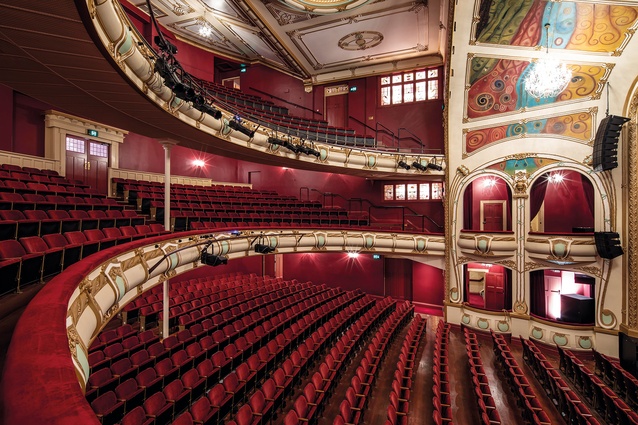 Winner – Heritage Architecture: Hawke’s Bay Opera House by Dave Pearson Architects.