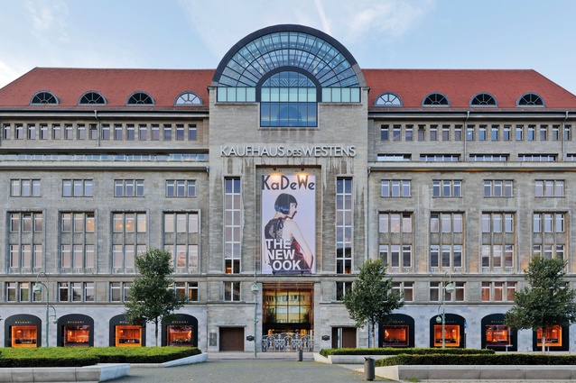 Marcelis' work with Repossi led her to design the entrance way of OMA's KaDeWe department store in Berlin.
