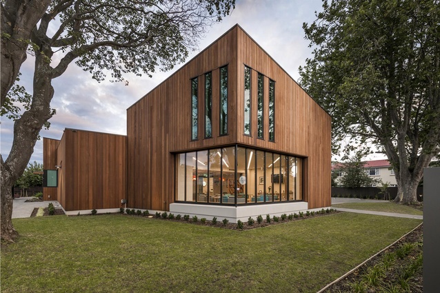 Commercial Architecture Award: Christchurch Eye Surgery Clinic by Wilson & Hill Architects.