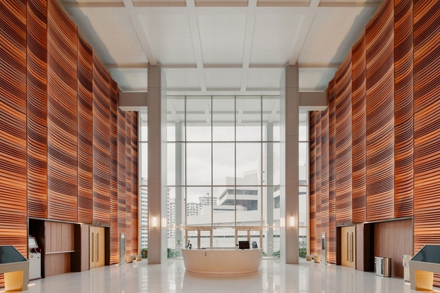 Singapore State Courts, Singapore by Serie Architects, London.