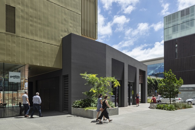 Winner – Housing – Multi Unit: 132 Halsey by Athfield Architects, Tāmaki Makaurau Auckland. 