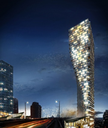 Future Project of the Year winner: Vancouver House, Canada, by Bjarke Ingels Group.