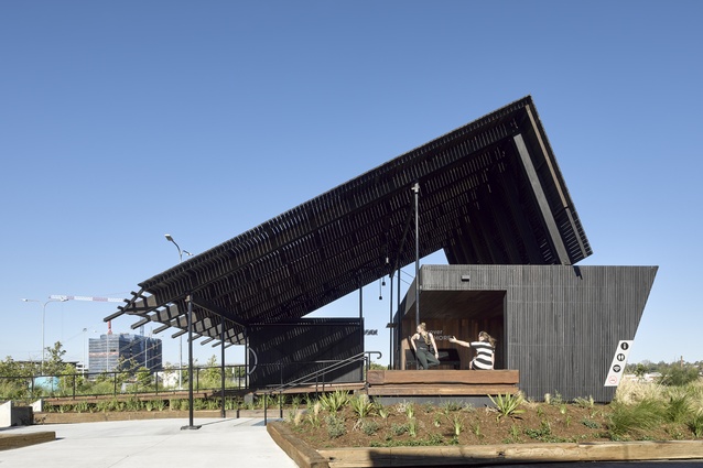 Winner: Small Project Architecture category –Northshore Pavilion by Anna O’Gorman Architect.