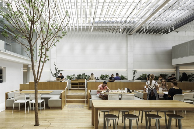 Winner | Best Cafe Design: Industry Beans Brisbane by Platform by DesignOffice.