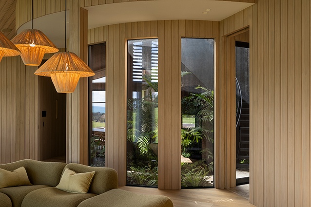 Shortlisted - Waitī House by Crosson Architects.