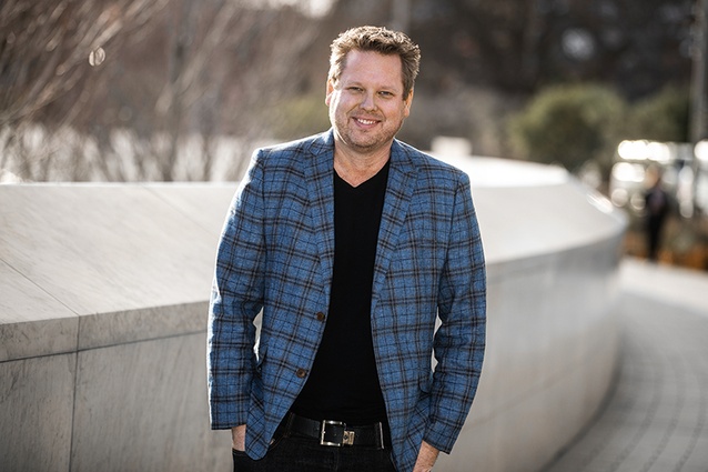 Matthew Charles, Director of Plus Studio New Zealand.