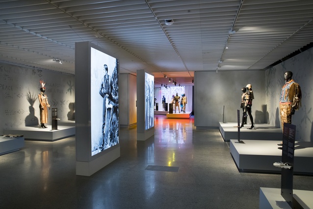 <em>Pacific Sisters: Fashion Activists</em> is on of the new exhibitions at the Toi Art gallery.