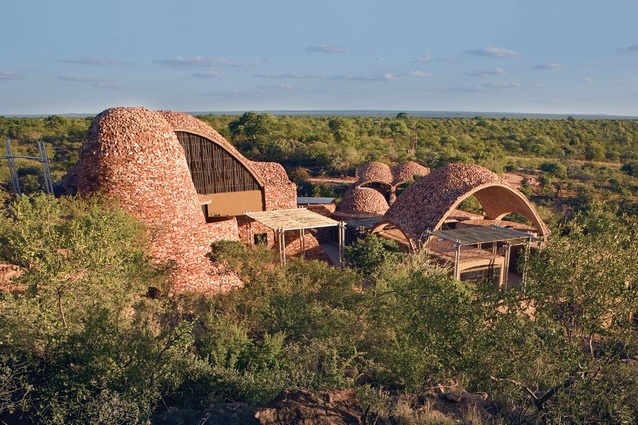 The Mupagubwe centre in South Africa, Peter Rich Architects.