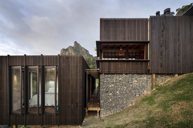Housing winner: Castle Rock House by Herbst Architects.