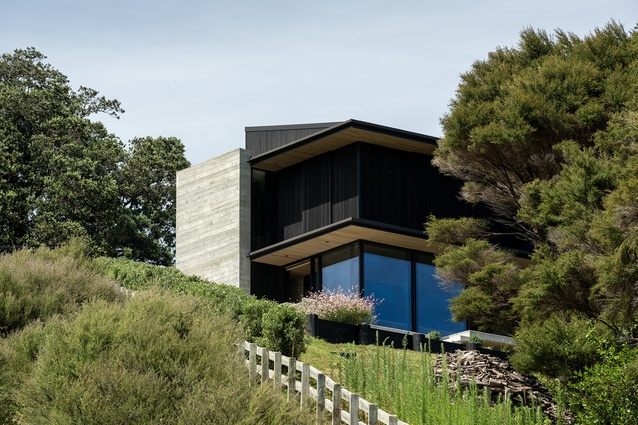 Shortlisted - Housing: Wawata House by Julian Guthrie Architecture.