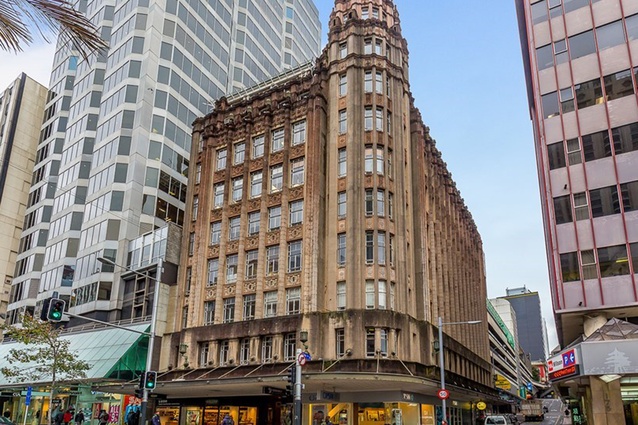 Landmark House was completed in 1930 as the flagship head office for the Auckland Electric Power Board.