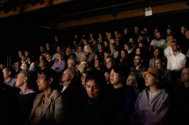 A nearly full house (make sure to book early in 2026!).