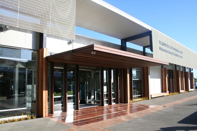 Whakatane Library & Exhibition Centre – Te Kōputu a Te Whanga a Toi by Irving Smith Jack Architects Ltd.