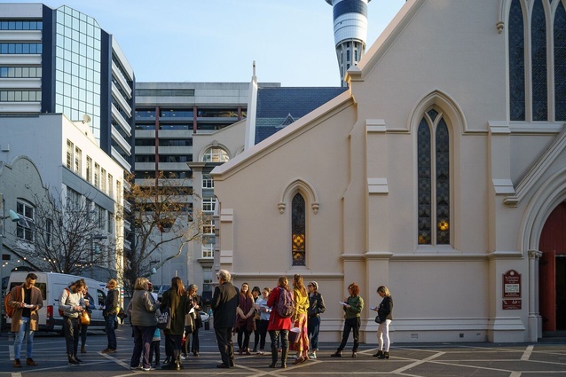 "Jane's Walk: Exploring Auckland with a Gender Lens". Friday 14 September.