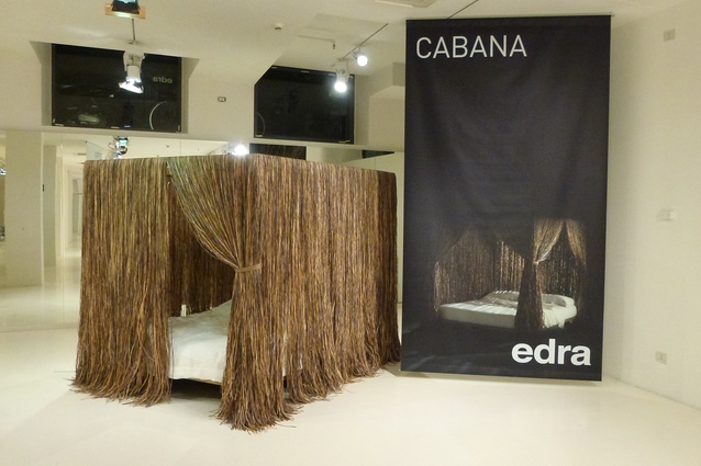 Cabana bed by Edra.