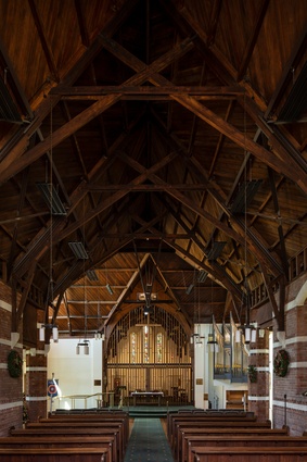 Shortlisted - Heritage: St Peter's Anglican Church, Riccarton by Tennent Brown Architects
