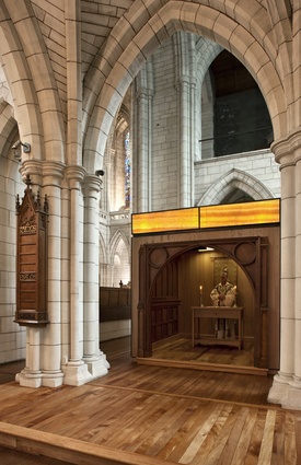St Thomas' Chapel in St Matthew-in-the-City by Salmond Reed Architects Ltd.