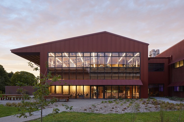 Shortlisted - Commercial Architecture: Tuhiraki - AgResearch Lincoln Facility by Architectus and Lab-works Architecture.