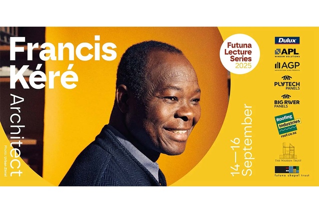 Francis Kéré, Futuna Lecture Series, 2025.
