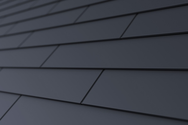 Calibre, a new, streamlined, steel roof panel system from Gerard Roofs.