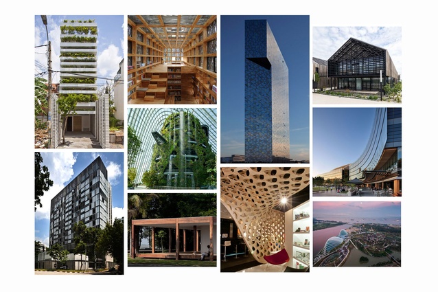 Some of the winners so far at WAF 2012, in Singapore. Details below.