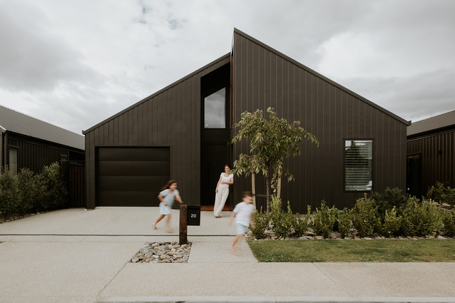 Shortlisted - Small Project Architecture: Bragato Way Residence by Sharlene Browning.