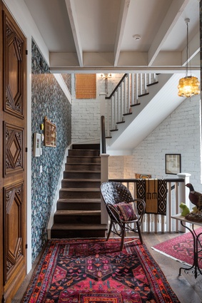 John Walsh's Hot House pick is Freemans Bay Townhouse by Paul Brown & Associates.