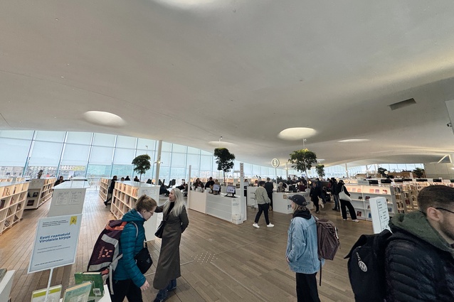 ALA’s Oodi Helsinki Central Library (2018).