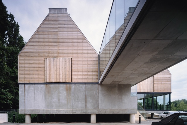 River and Rowing Museum, 1997. Henley-on-Thames, United Kingdom.