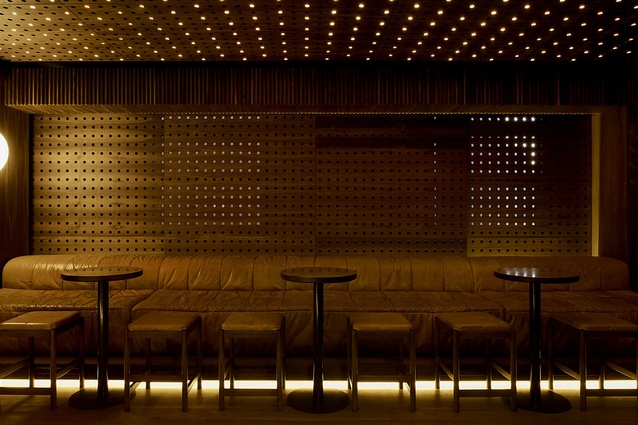 Winner, Best Bar Design: Music Room by Dion Hall (Melbourne, VIC).