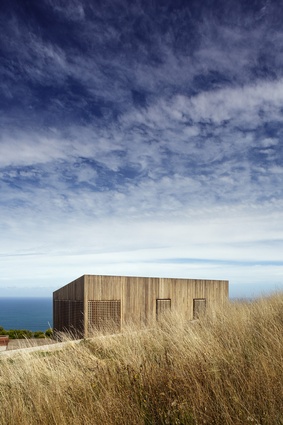 Moonlight Cabin (Vic) by Jackson Clements Burrows Architects.