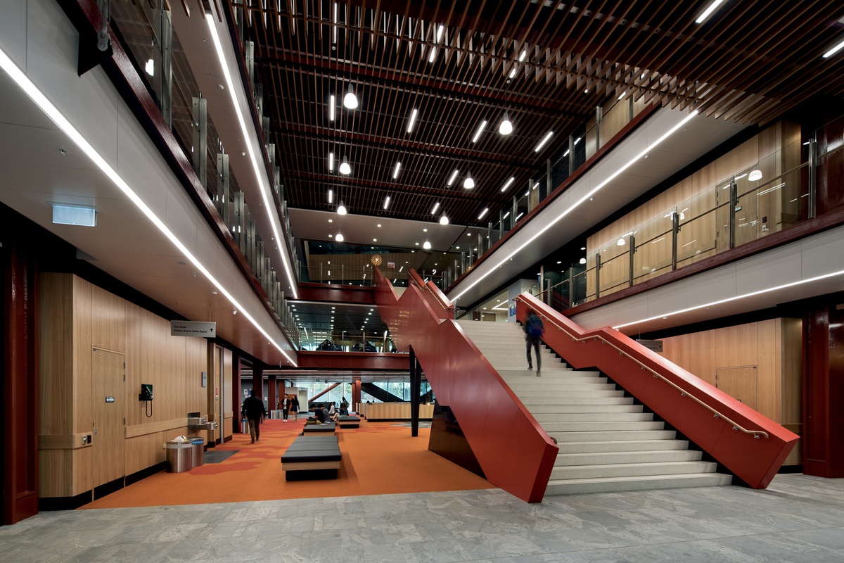 Social pathways UoA Science Centre Architecture Now