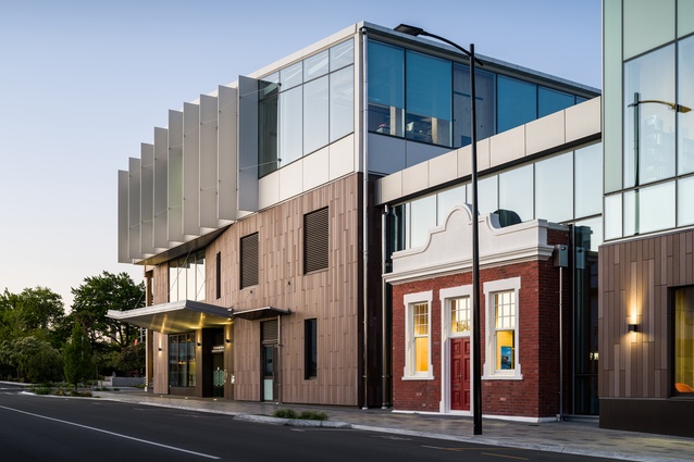 Shortlisted - Public Architecture - Te Whare Whakatere – Ashburton Library and Civic Centre by Athfield Architects.