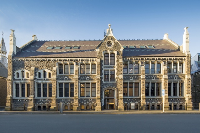 Heritage Award: The Arts Centre of Christchurch, EA Chemistry Building by Warren and Mahoney Architects.